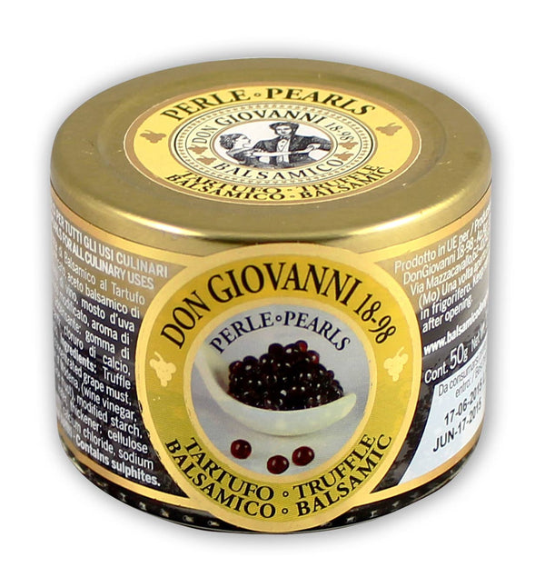 Zia Pia Specialty Pantry Truffle Balsamic Pearls by Don Giovanni Ponte Vecchio