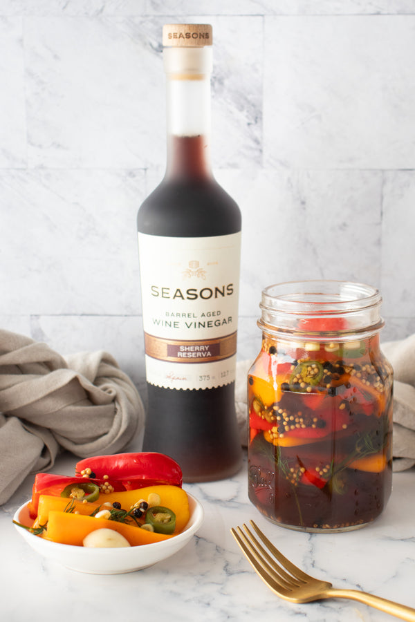 Sherry Reserva Wine Pickled Peppers