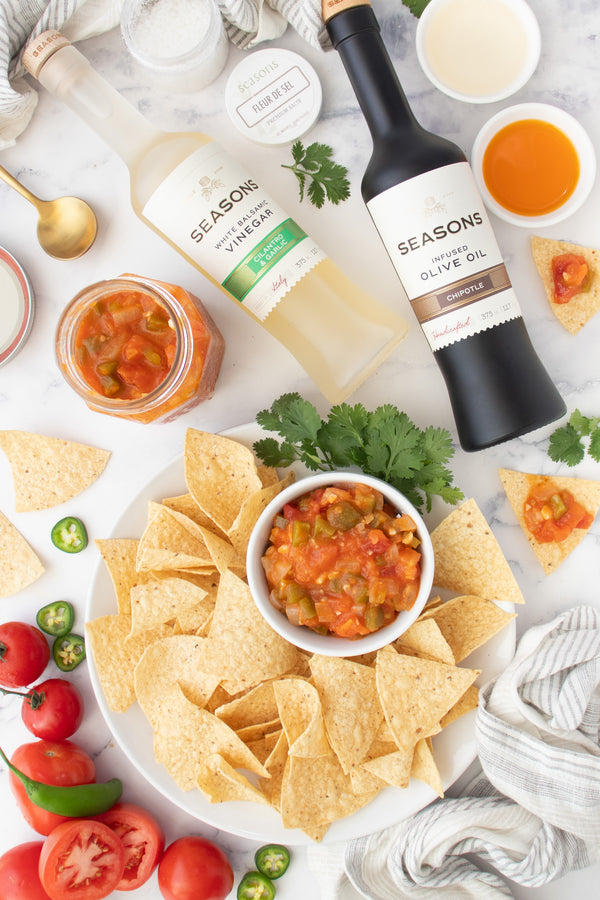 Chipotle and Tomato Salsa