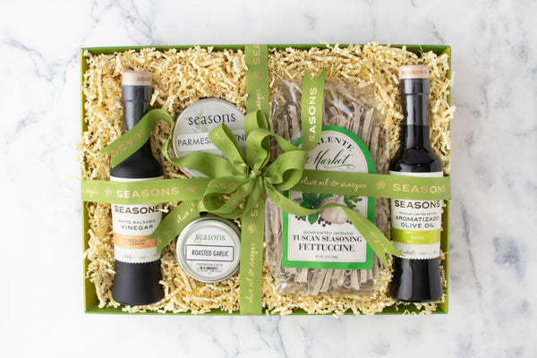 Millpress Imports gifts Pasta Delight Gift Basket