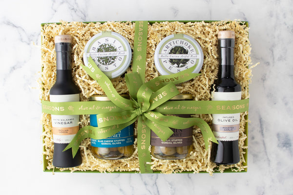 Millpress Imports gifts Savory Basket