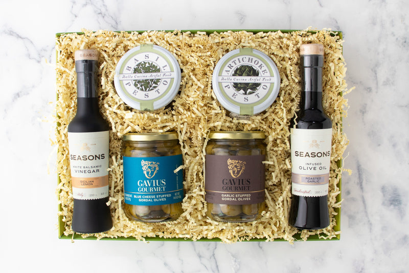 Millpress Imports gifts Savory Basket