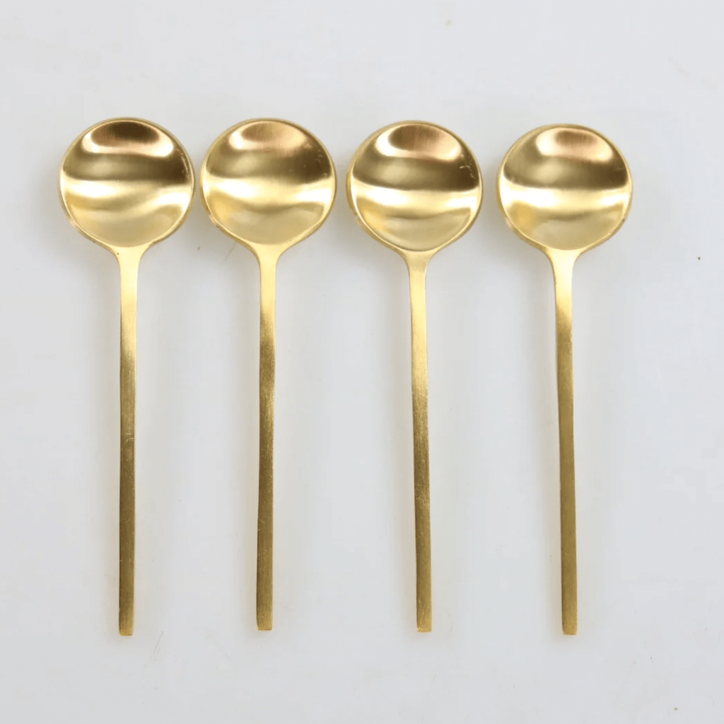 Touch Of Color Cutlery, Premium, Glittering Gold