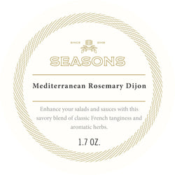 Millpress Imports Seasoning Mediterranean Rosemary Dijon Blend