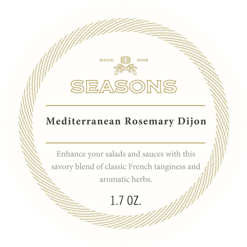 Millpress Imports Seasoning Mediterranean Rosemary Dijon Blend