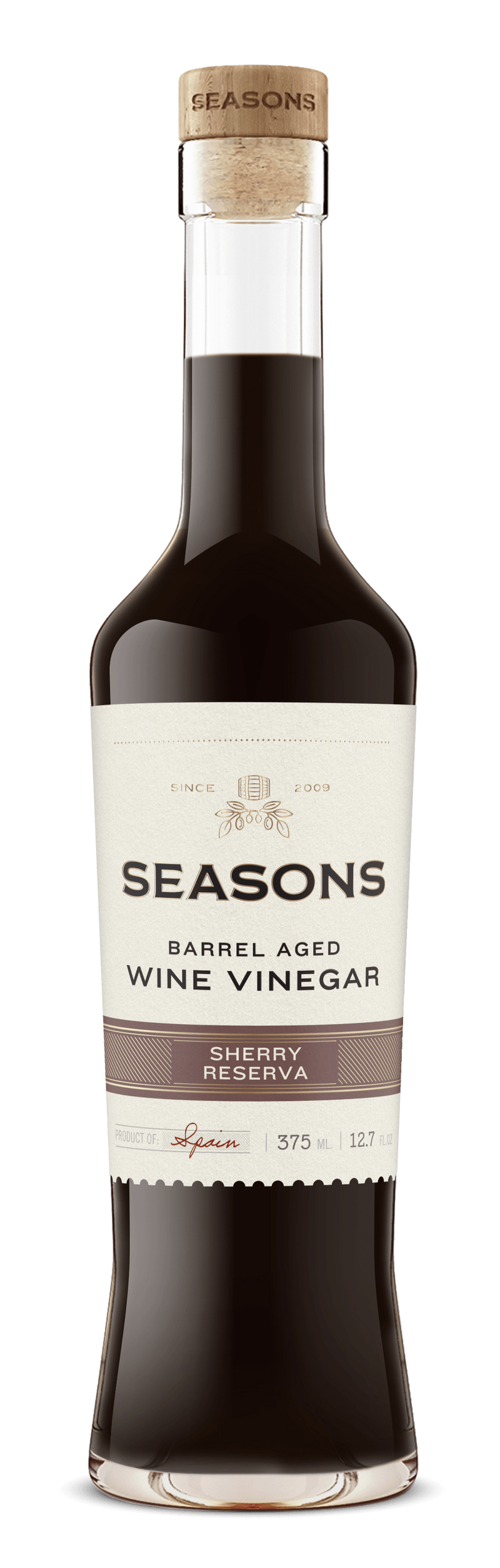 Millpress Imports Wine Vinegar 375mL Sherry Reserva