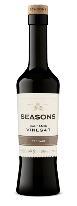 Seasons Taproom Dark Balsamic 375mL Teriyaki