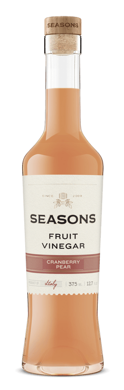 Seasons Fruit Vinegar 375mL Cranberry Pear