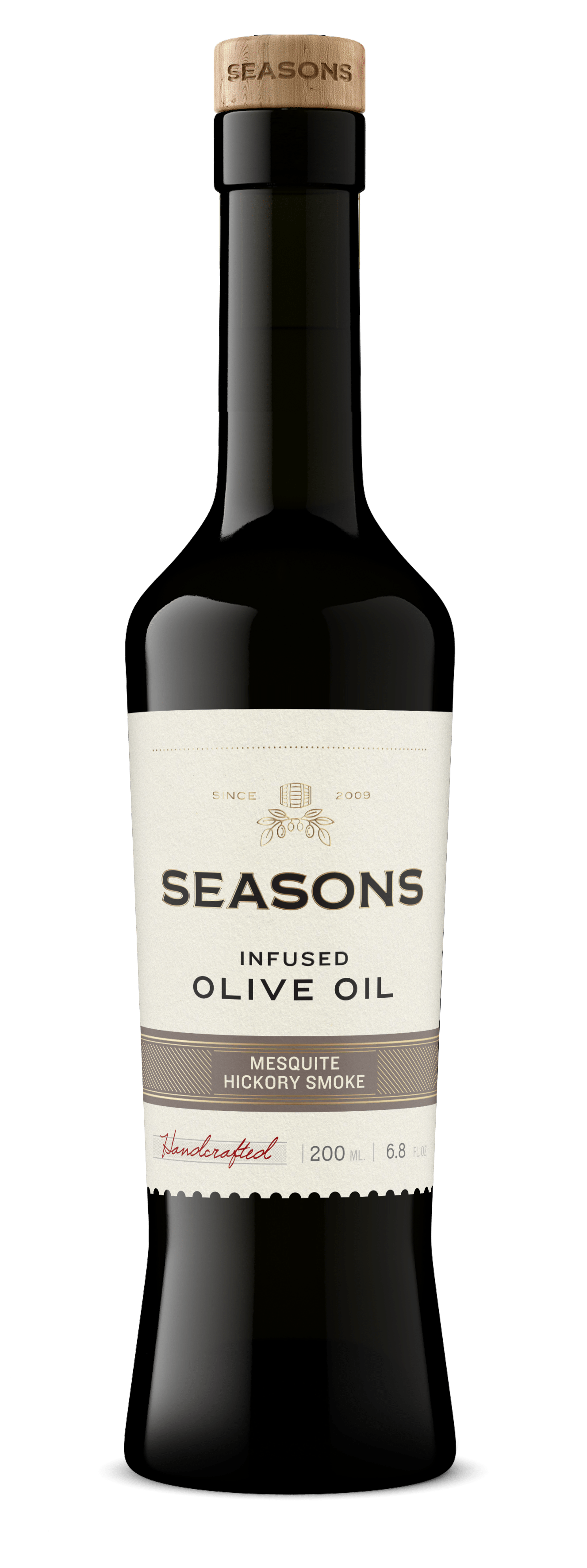 Buy Mesquite Hickory Smoke Infused Olive Oil Online | Seasons Tap Room