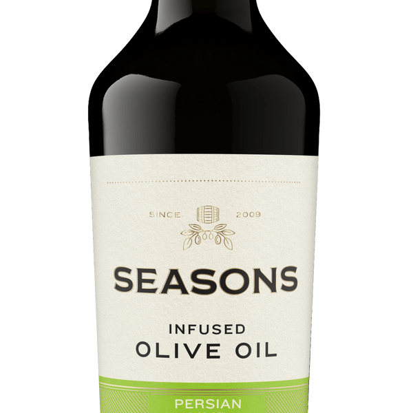 Buy Persian Lime Infused Olive Oil Online | Seasons Tap Room