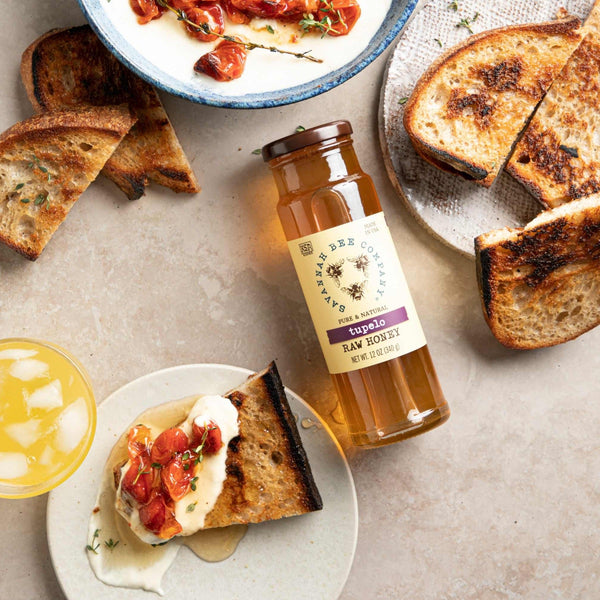 Seasons Olive Oil & Vinegar Tupelo Honey